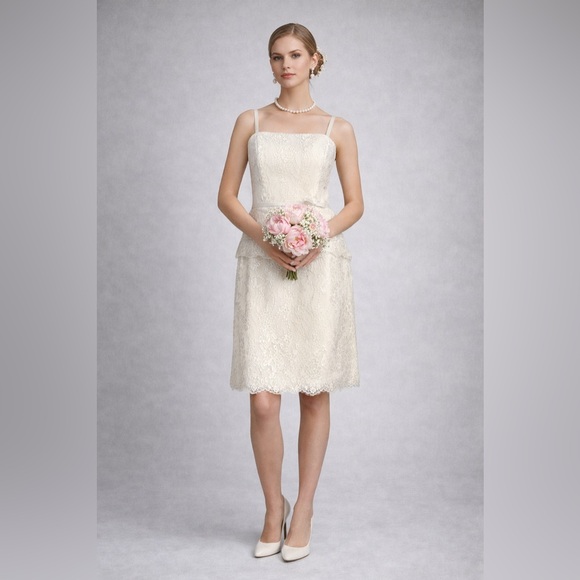 Cachet Dresses & Skirts - NWT vintage cachet lace wedding ensemble 6